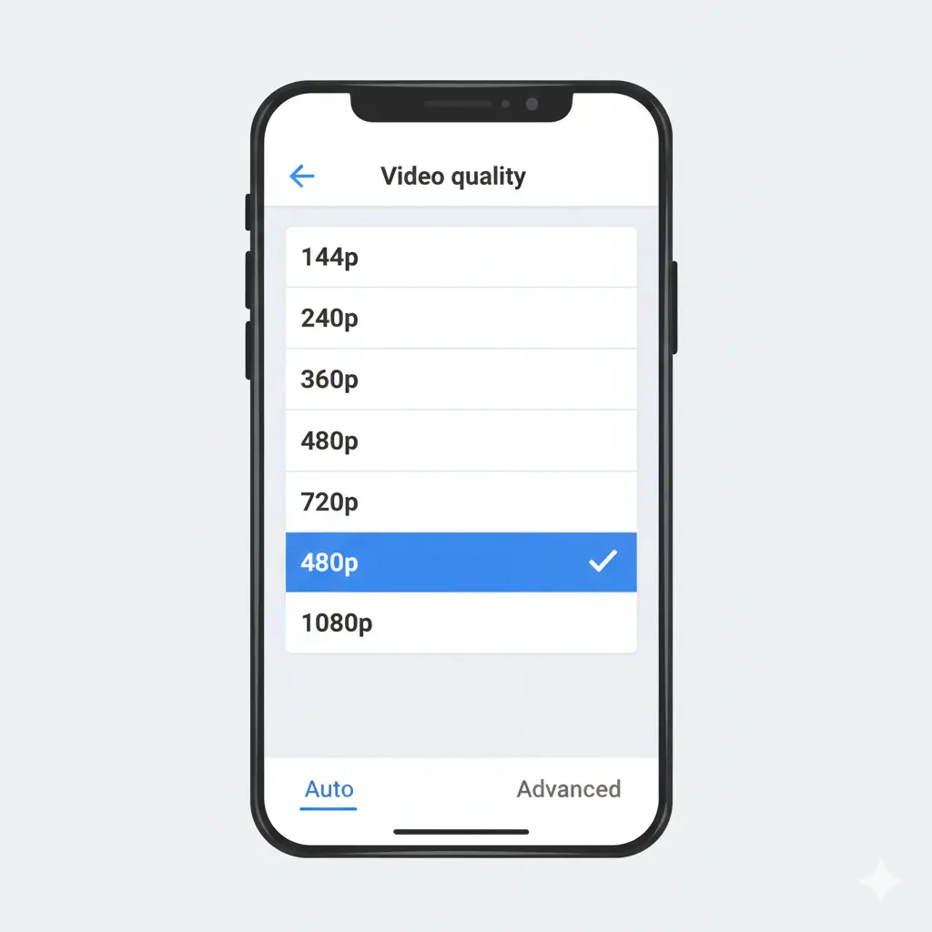 How to reduce data consumption on YouTube in 2025