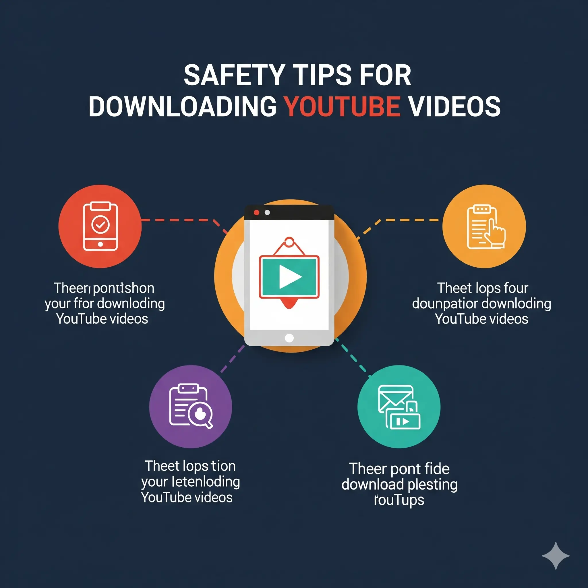 Safety tips for downloading YouTube videos