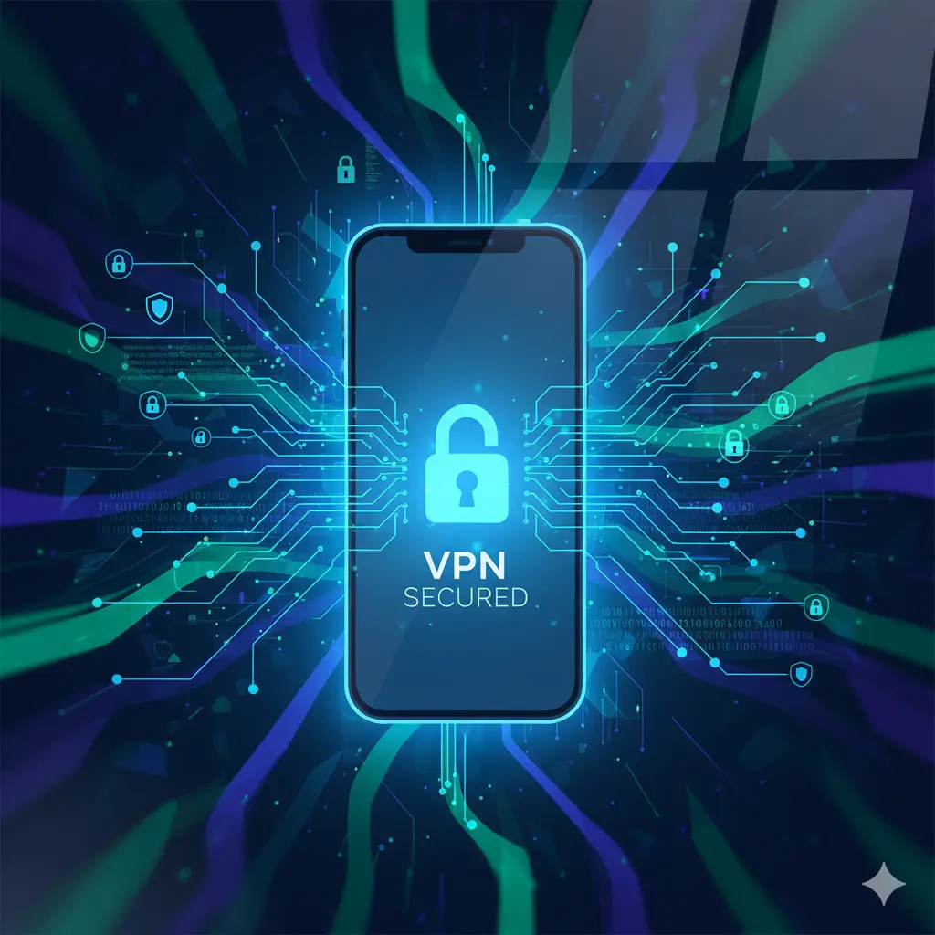Secure mobile browsing with free VPN apps 2025