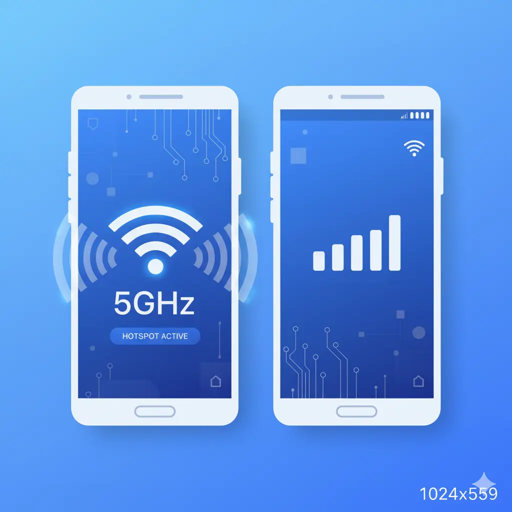 Tips to improve hotspot tethering speed