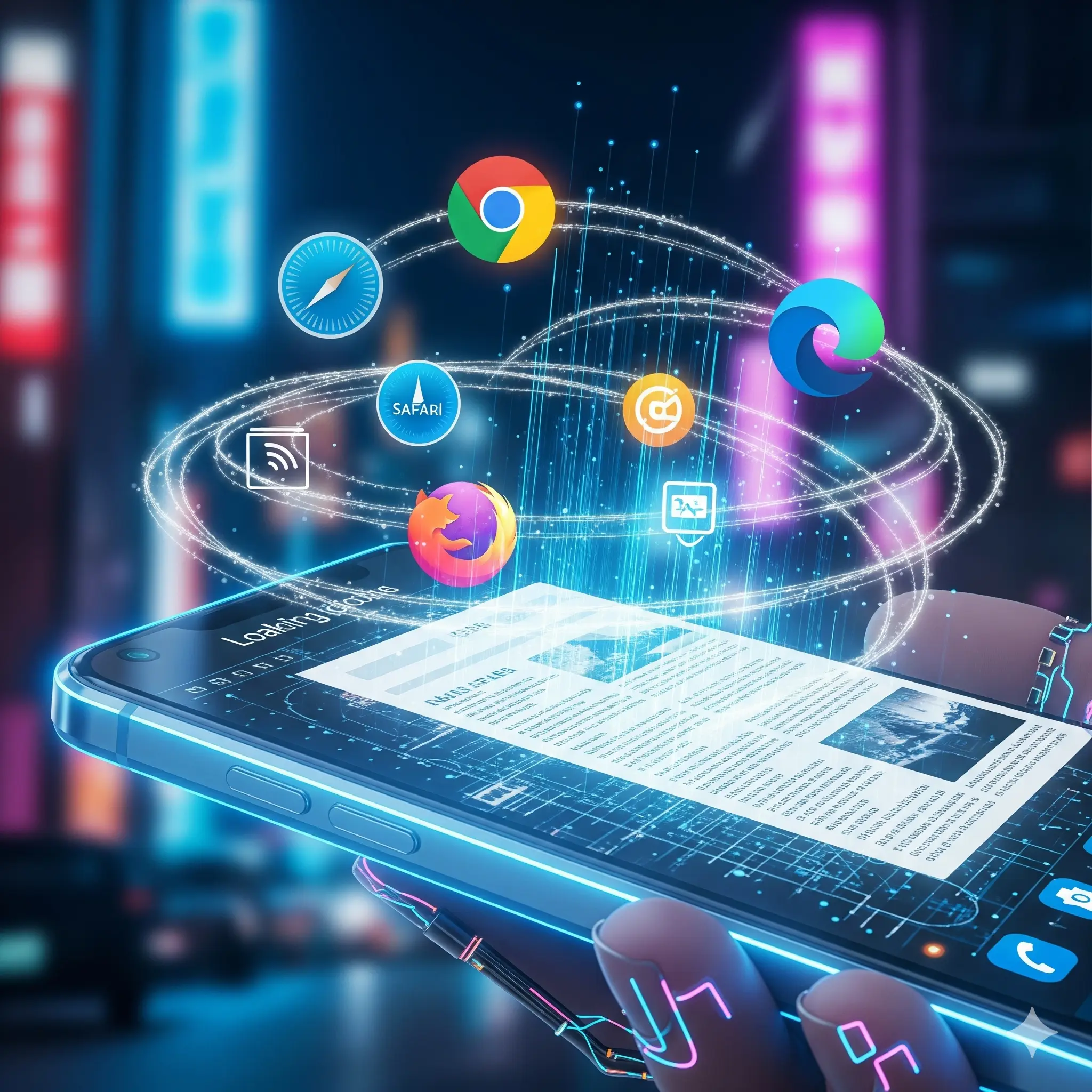 Top 5 fastest browsers for Android and iPhone