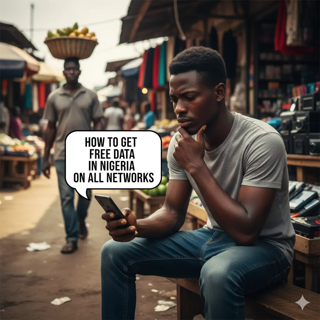 How to get free data on MTN, Glo, Airtel, and 9mobile