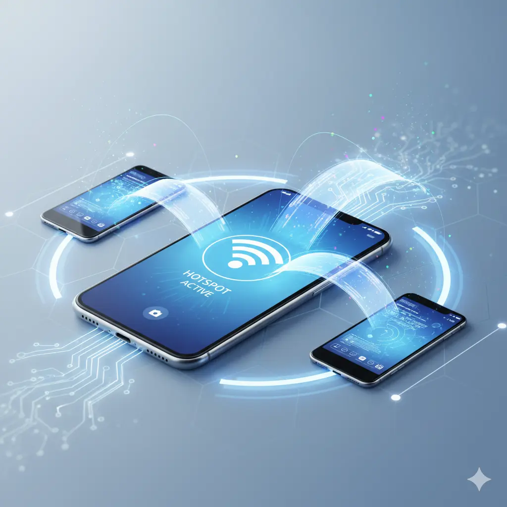 How to Share Internet From One Phone to Another