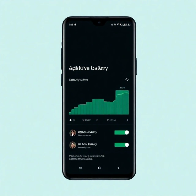 Android 16 Adaptive Battery Mode interface