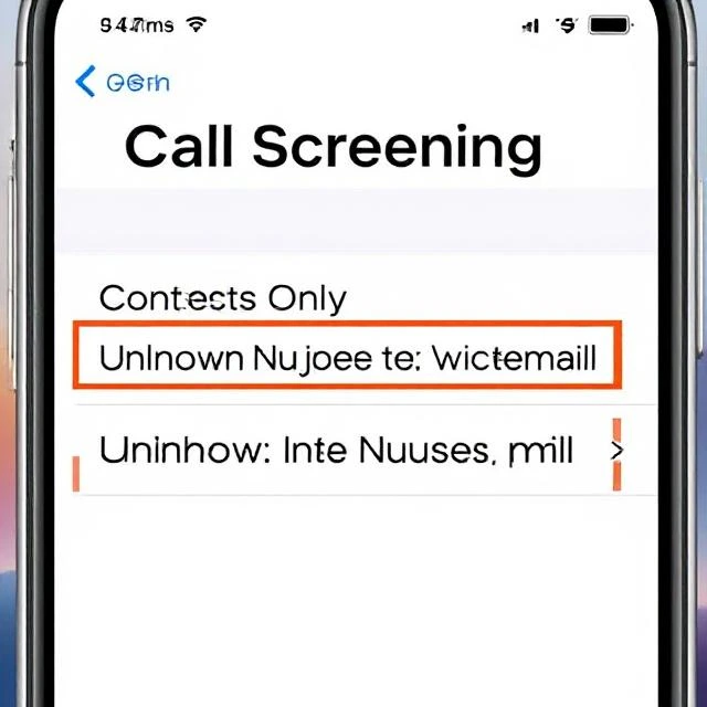 iOS 26 Call Screening results