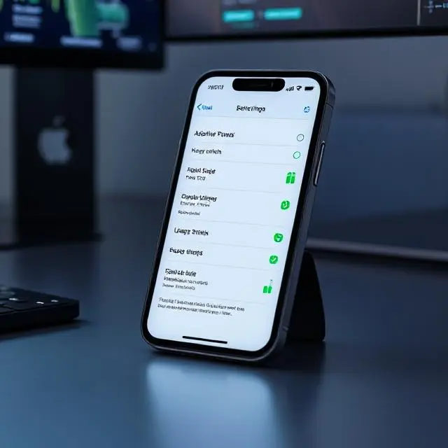 iPhone Adaptive Power Mode battery results