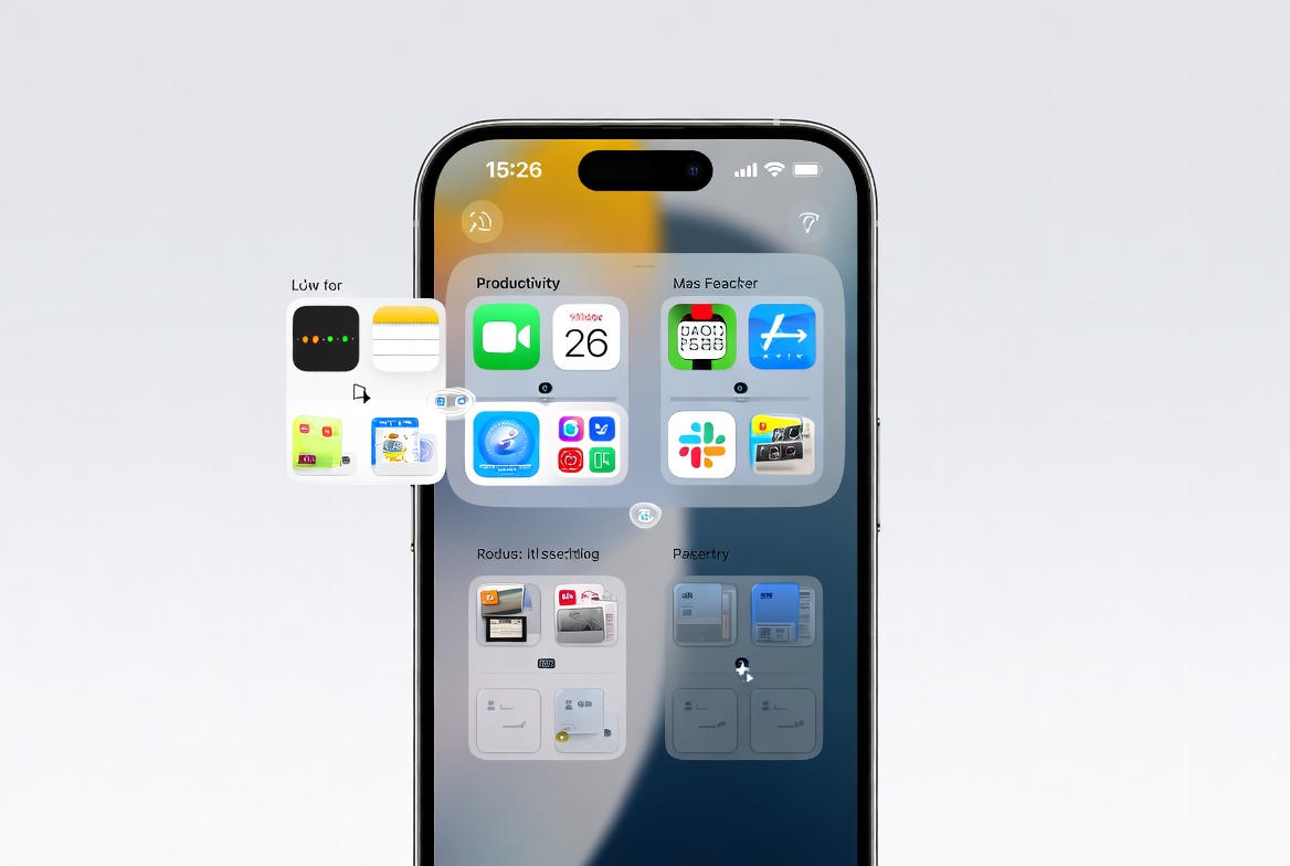 iOS 26 hidden features App Library folders