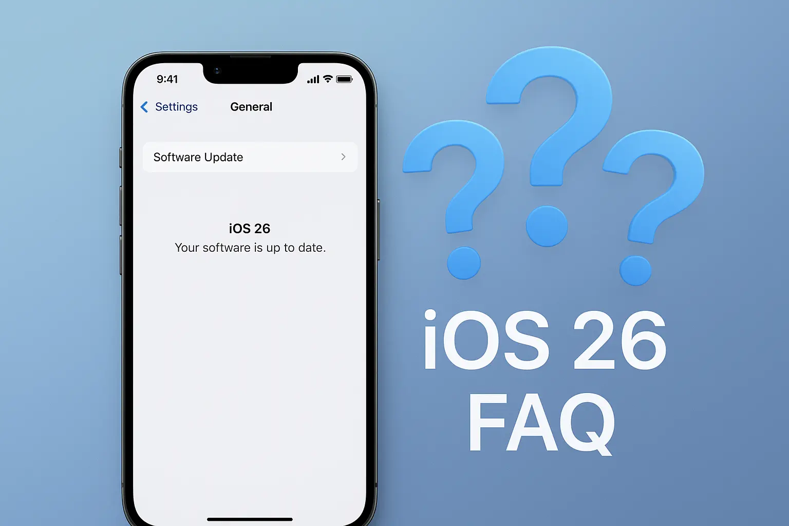 iOS 26 hidden features FAQ