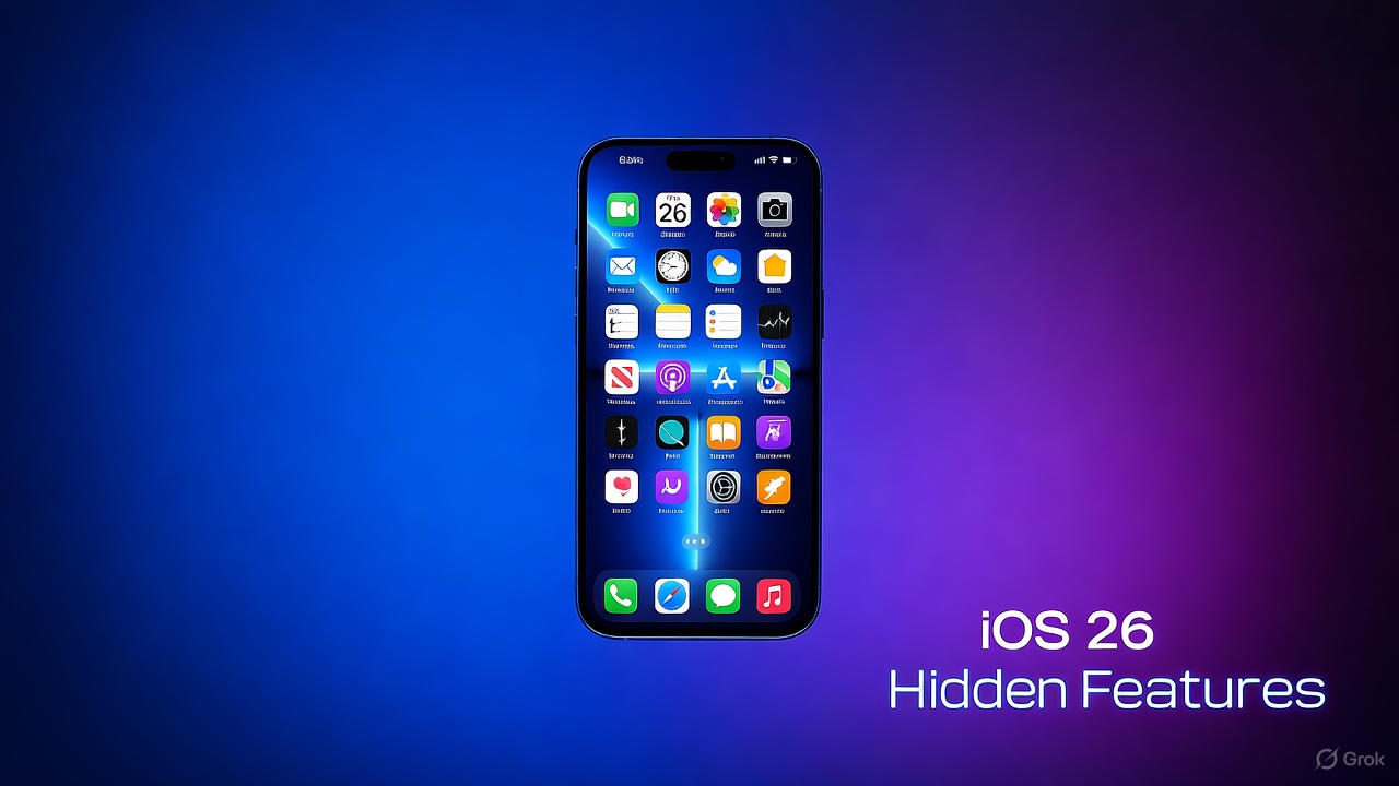 iOS 26 hidden features overview