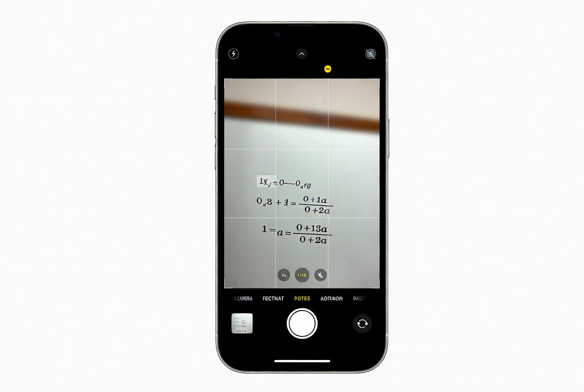 iOS 26 hidden features Live Text demo
