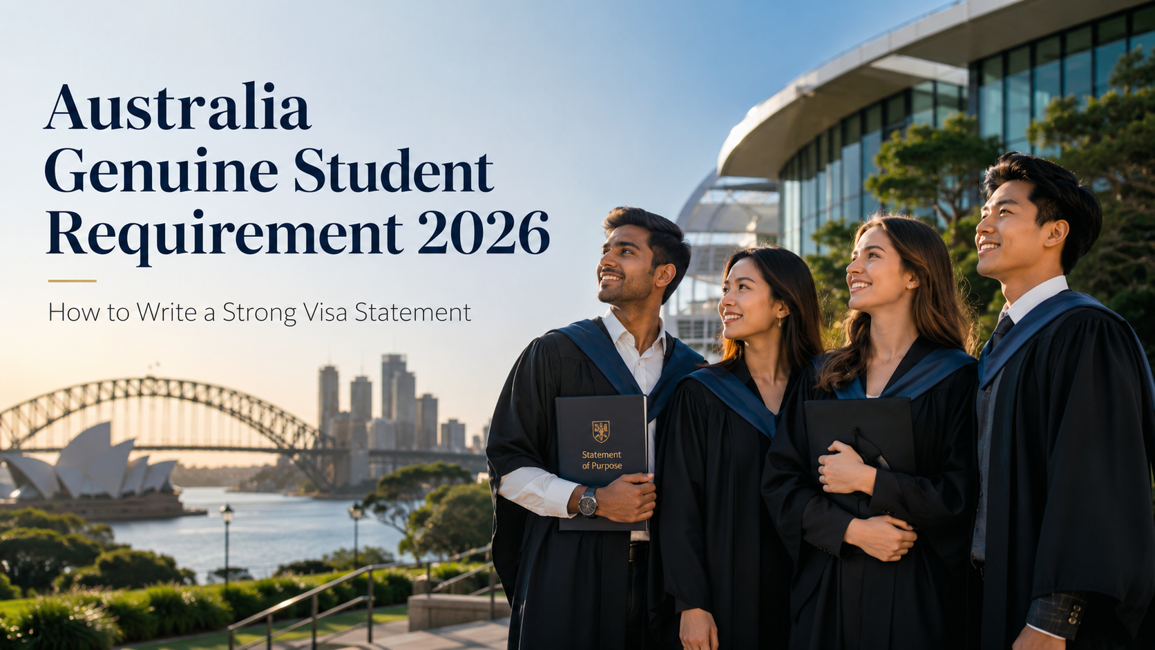 Australia Genuine Student requirement 2026