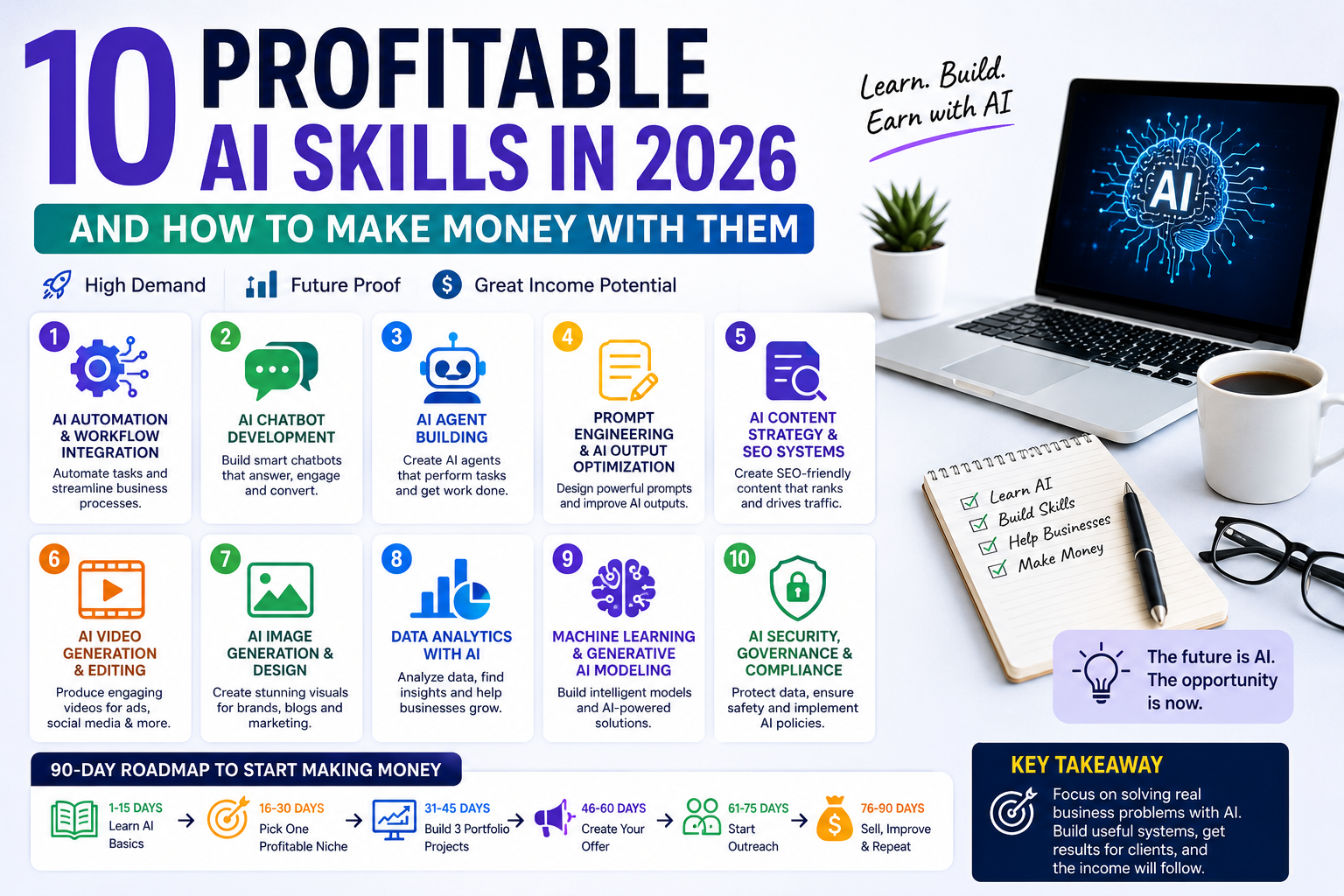 profitable AI skills in 2026