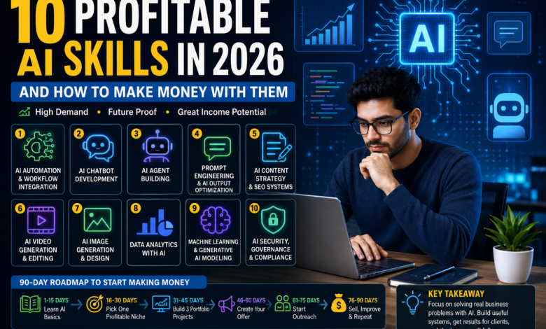 profitable AI skills in 2026